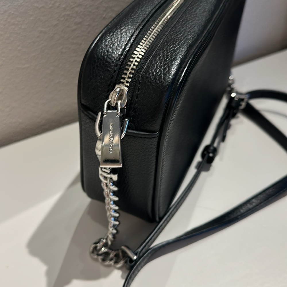 Michael Kors Black Crossbody Bag - Picture 2 of 4